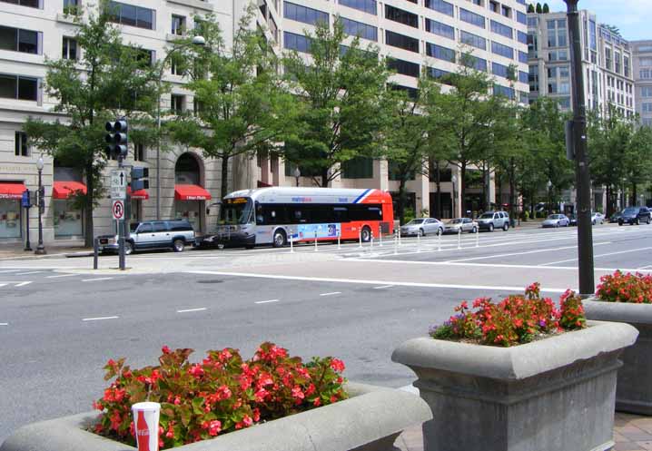 WMATA Metrobus New Flyer DE42LFA 6361